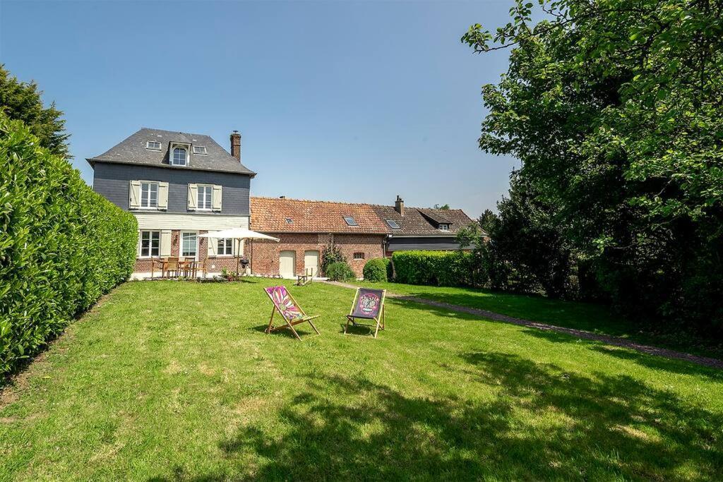 Gite Les Rives Du Dun Le Bourg-Dun Exterior photo