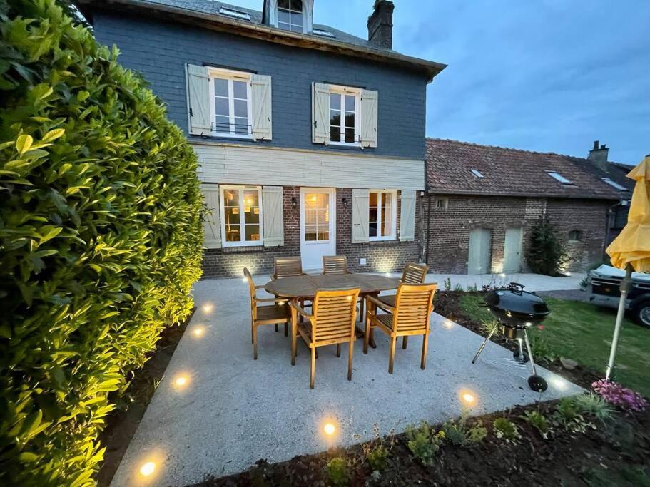 Gite Les Rives Du Dun Le Bourg-Dun Exterior photo